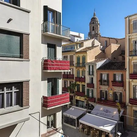 Genteel Home Picasso Málaga Exterior foto